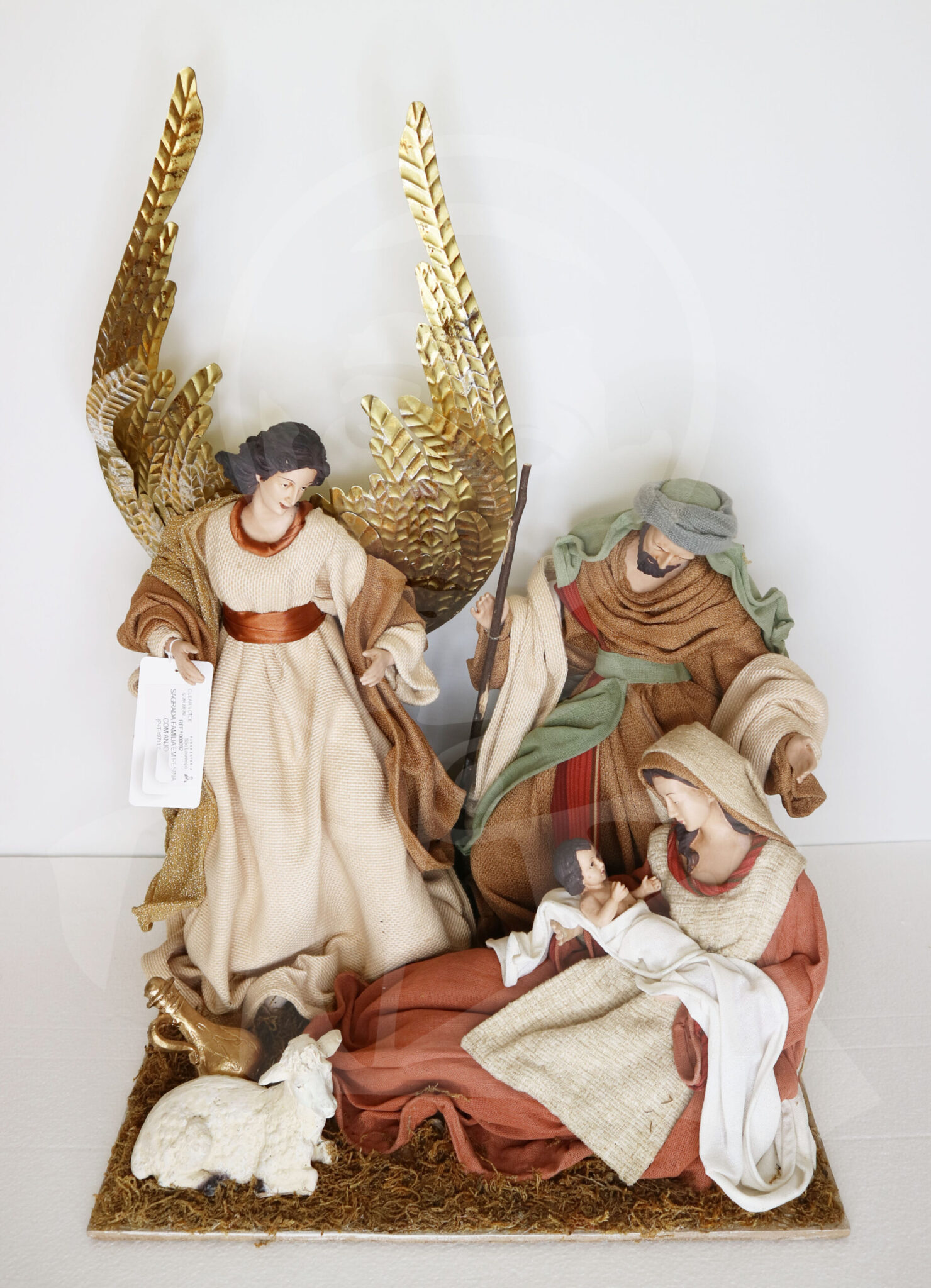 Sagrada Família com Anjo e Ovelha