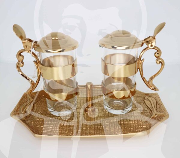 Conjunto de Galhetas Dourado - Image 8