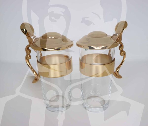 Conjunto de Galhetas Dourado - Image 10