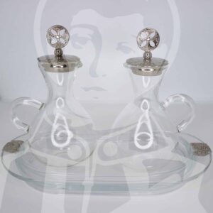 Conjunto de Galhetas Vidro