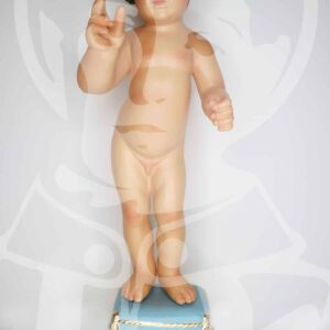 Menino Jesus em pé com base