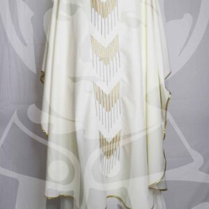 Casula Branca com estola