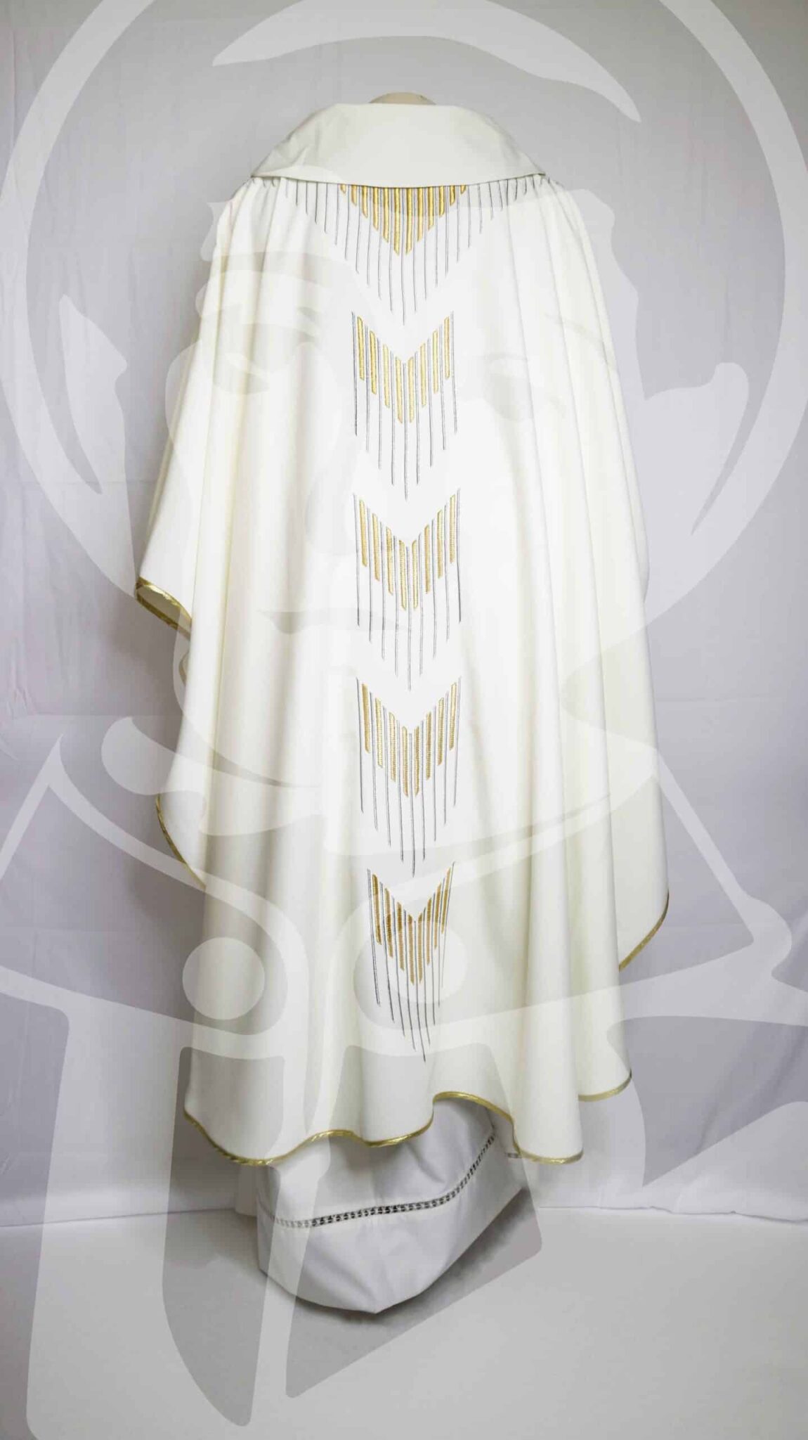 Casula Branca com estola - Image 2