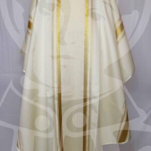 Casula Branca com estola