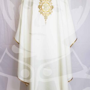 Casula Branca JHS com estola