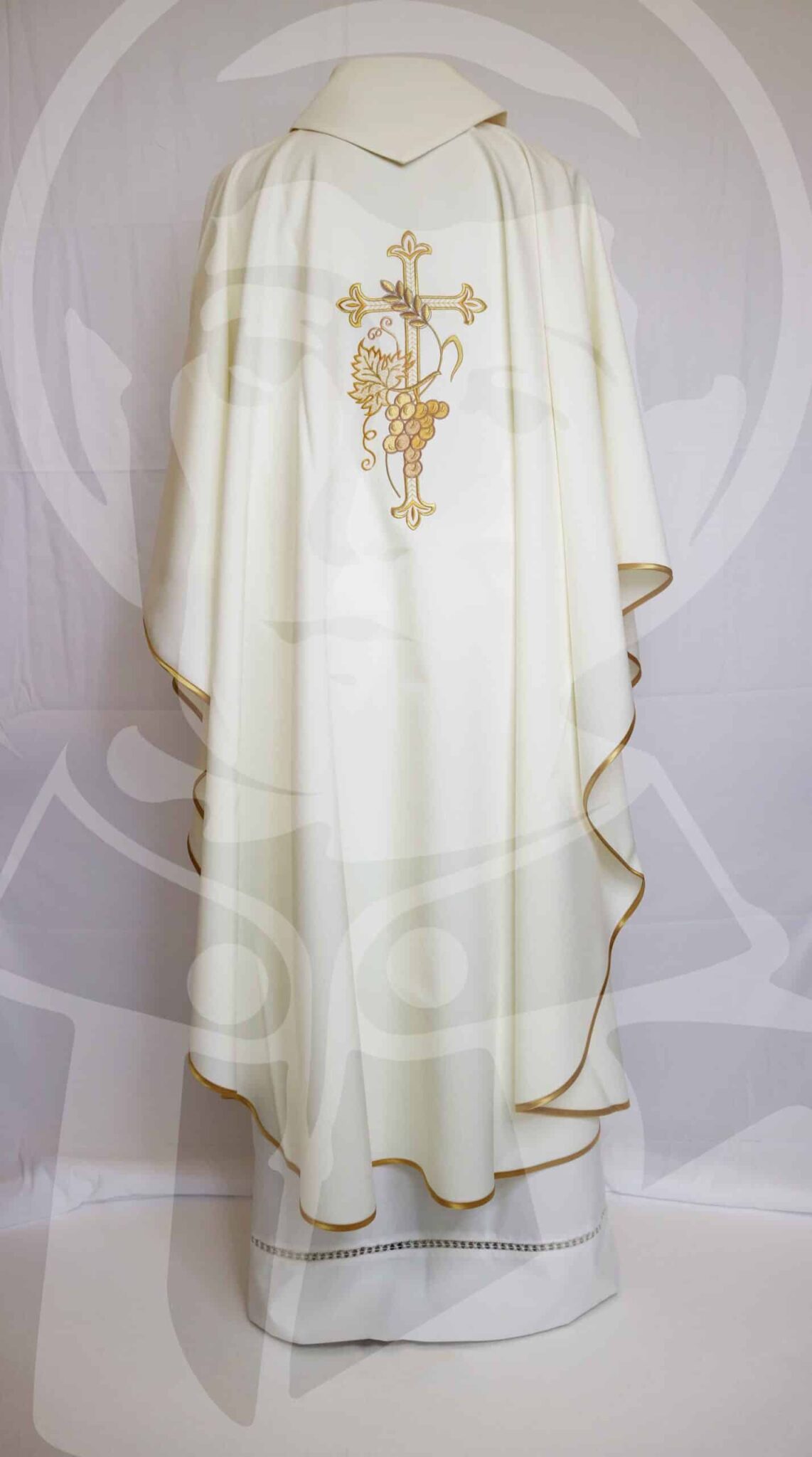 Casula Branca com estola - Image 2