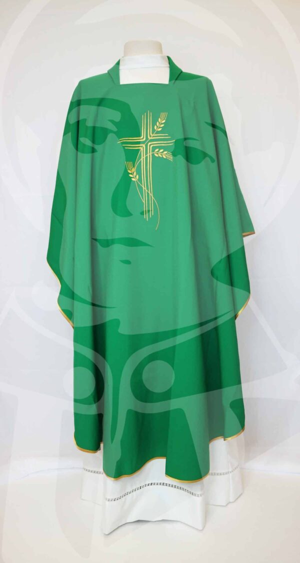 Casula Verde com estola