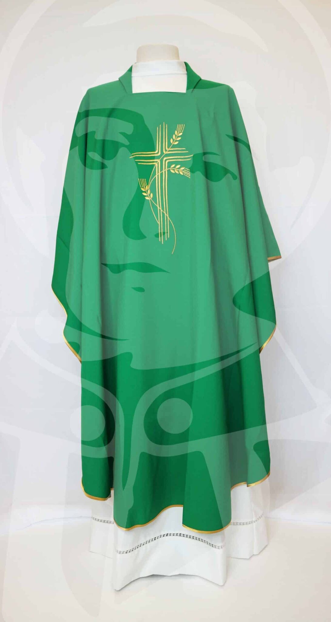Casula Verde com estola