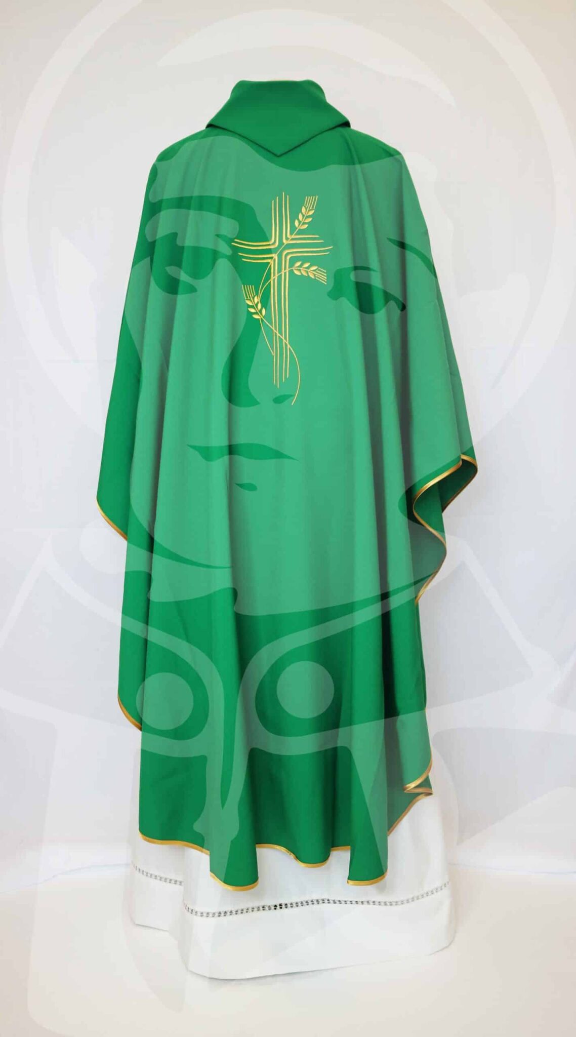 Casula Verde com estola - Image 2