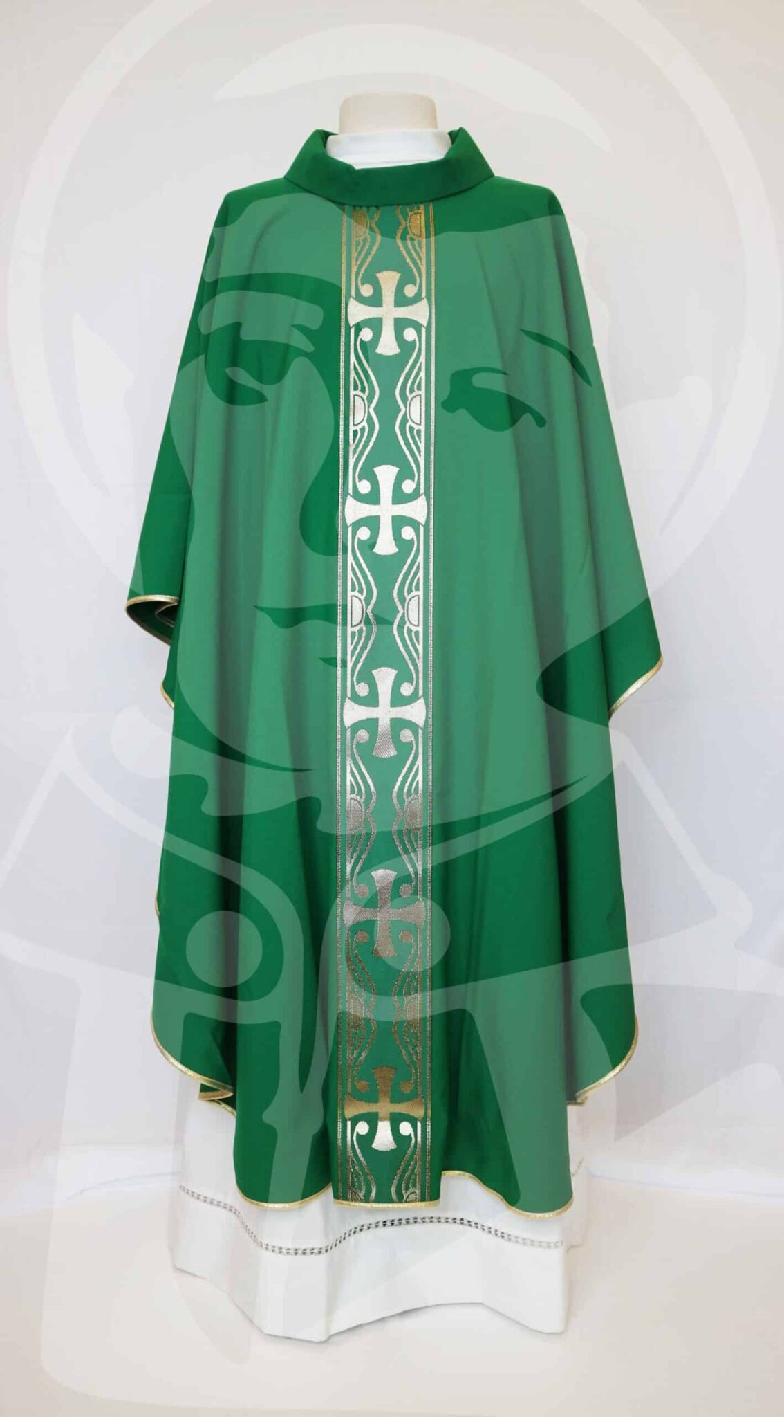 Casula Verde com estola