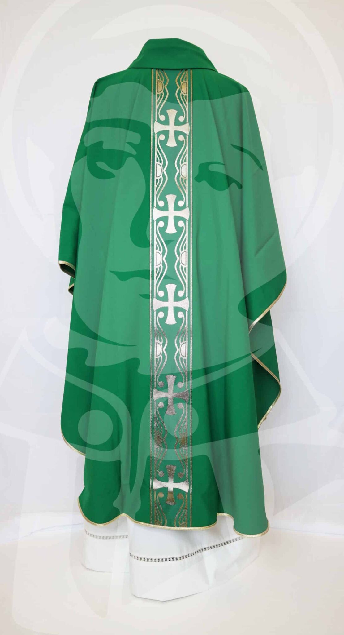 Casula Verde com estola - Image 2