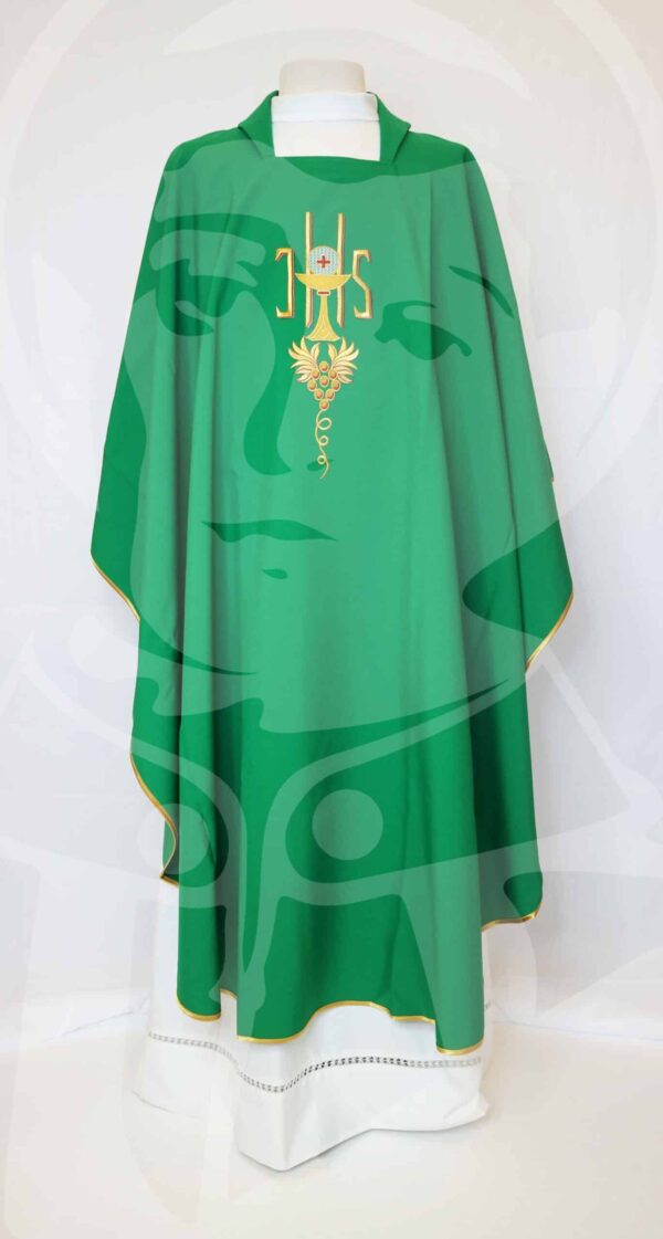 Casula Verde JHS com estola