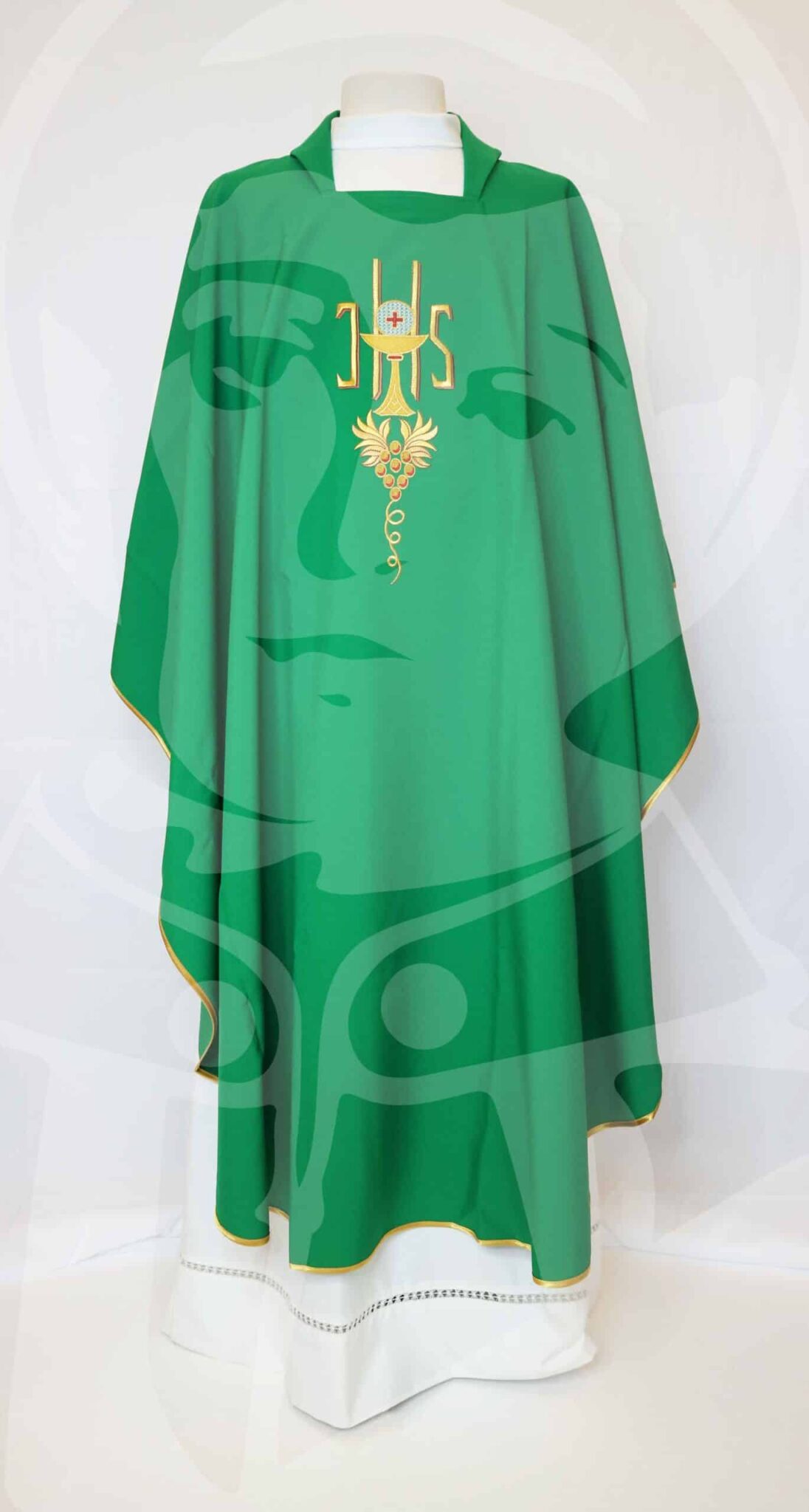 Casula Verde JHS com estola