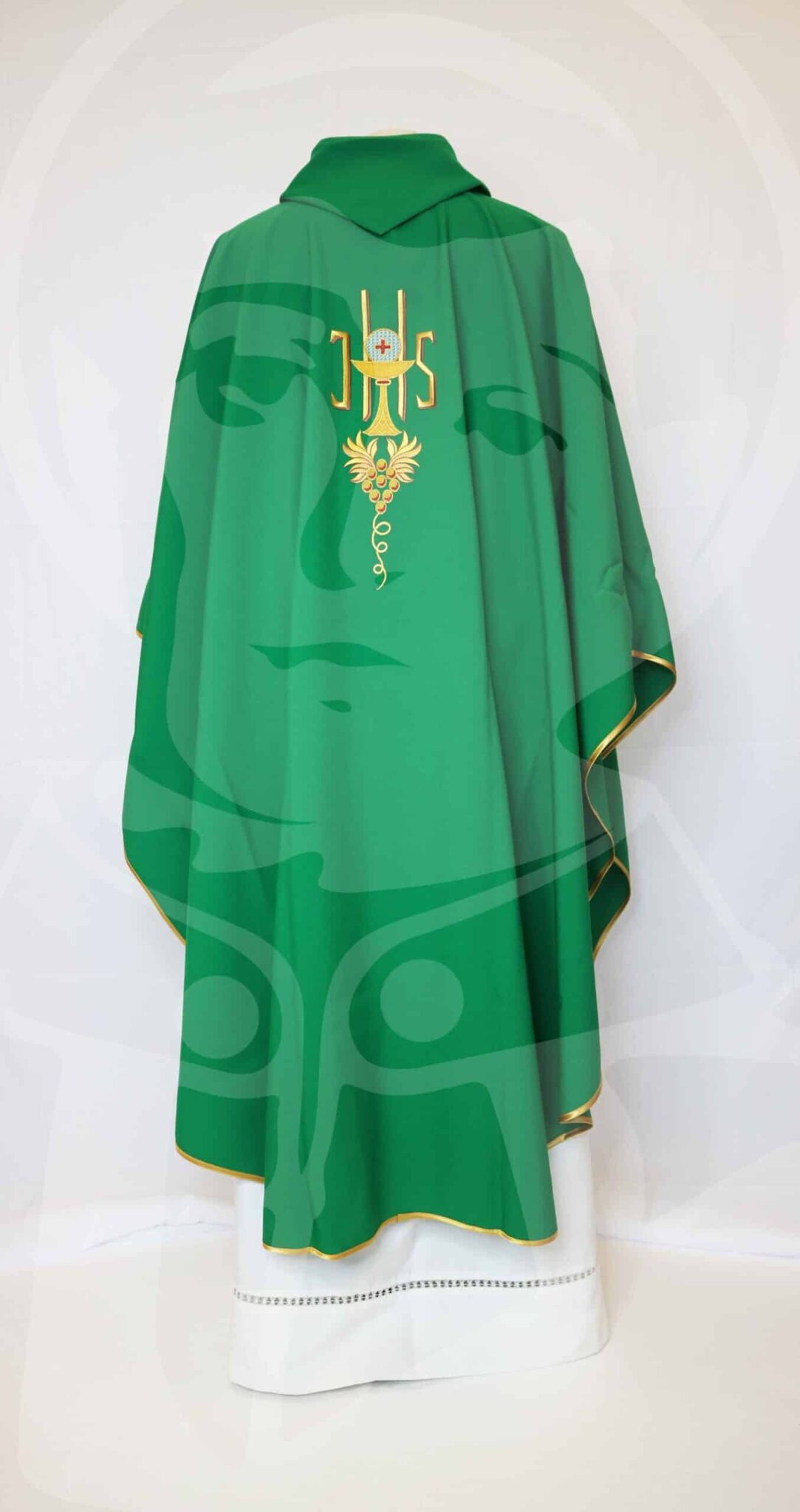 Casula Verde JHS com estola - Image 2