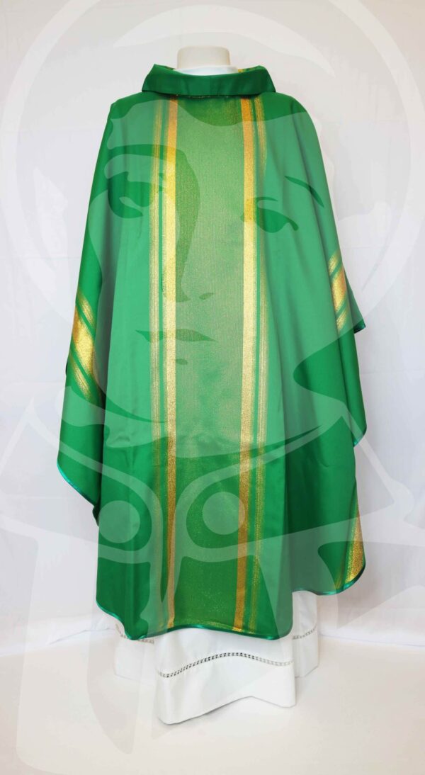 Casula Verde com estola