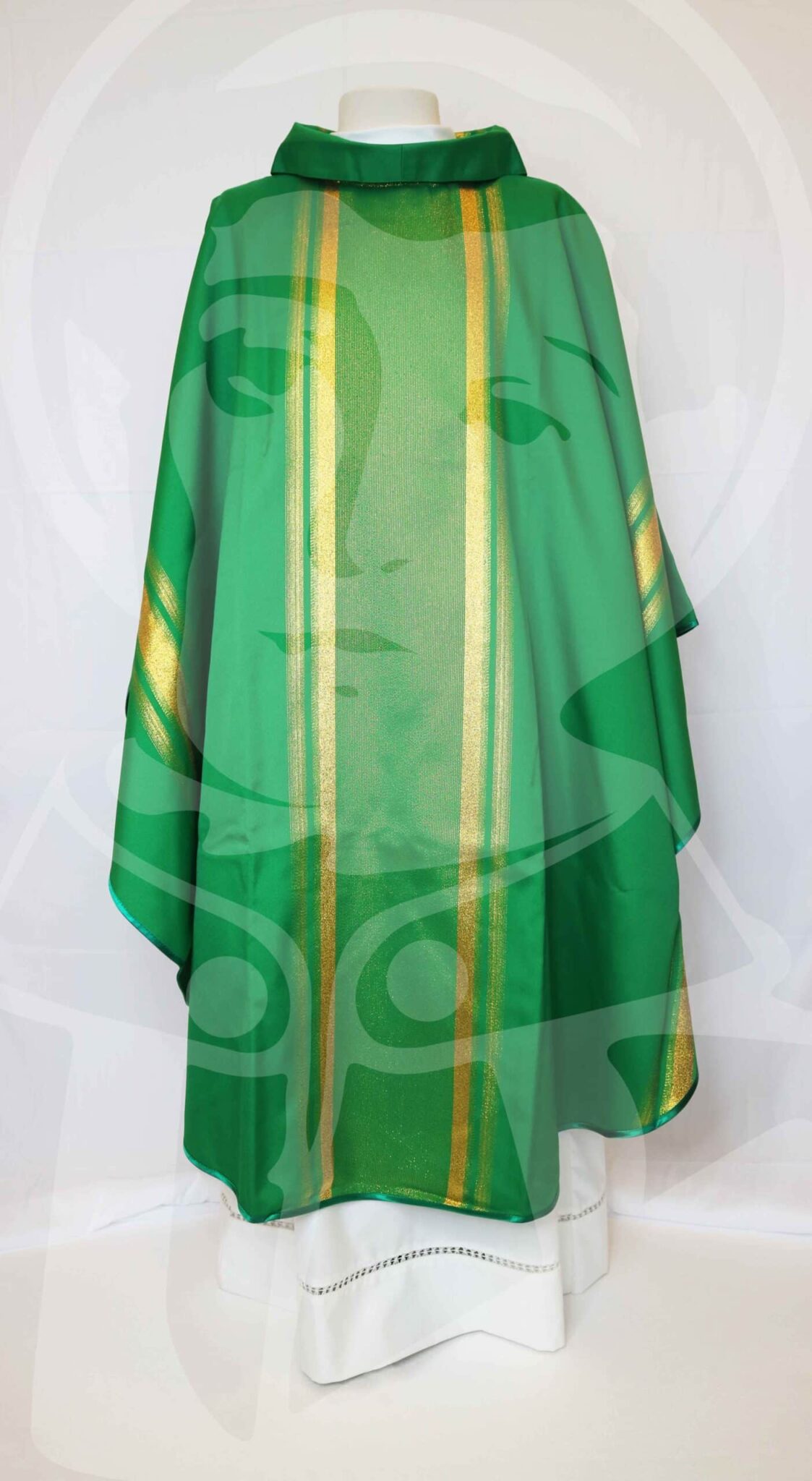 Casula Verde com estola