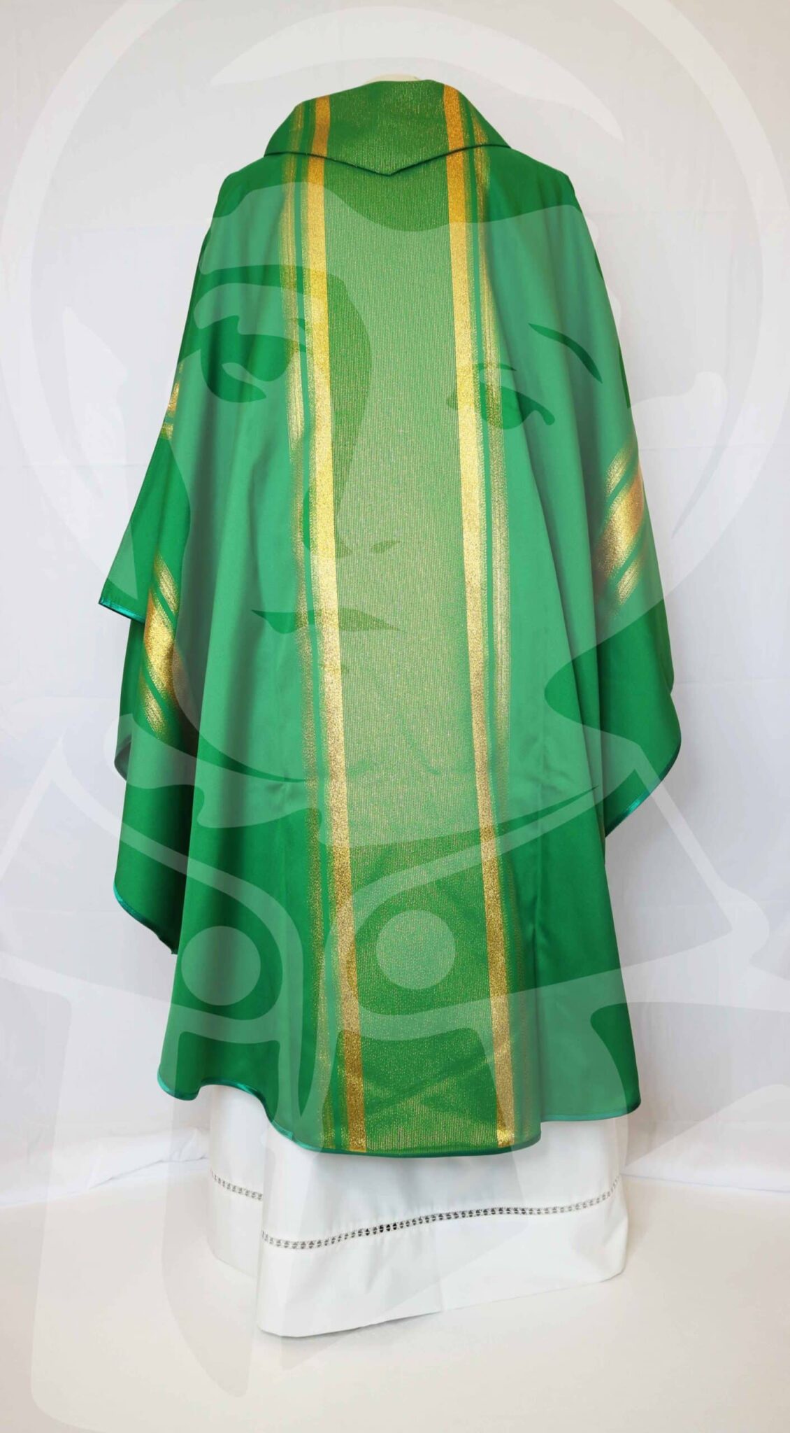 Casula Verde com estola - Image 2