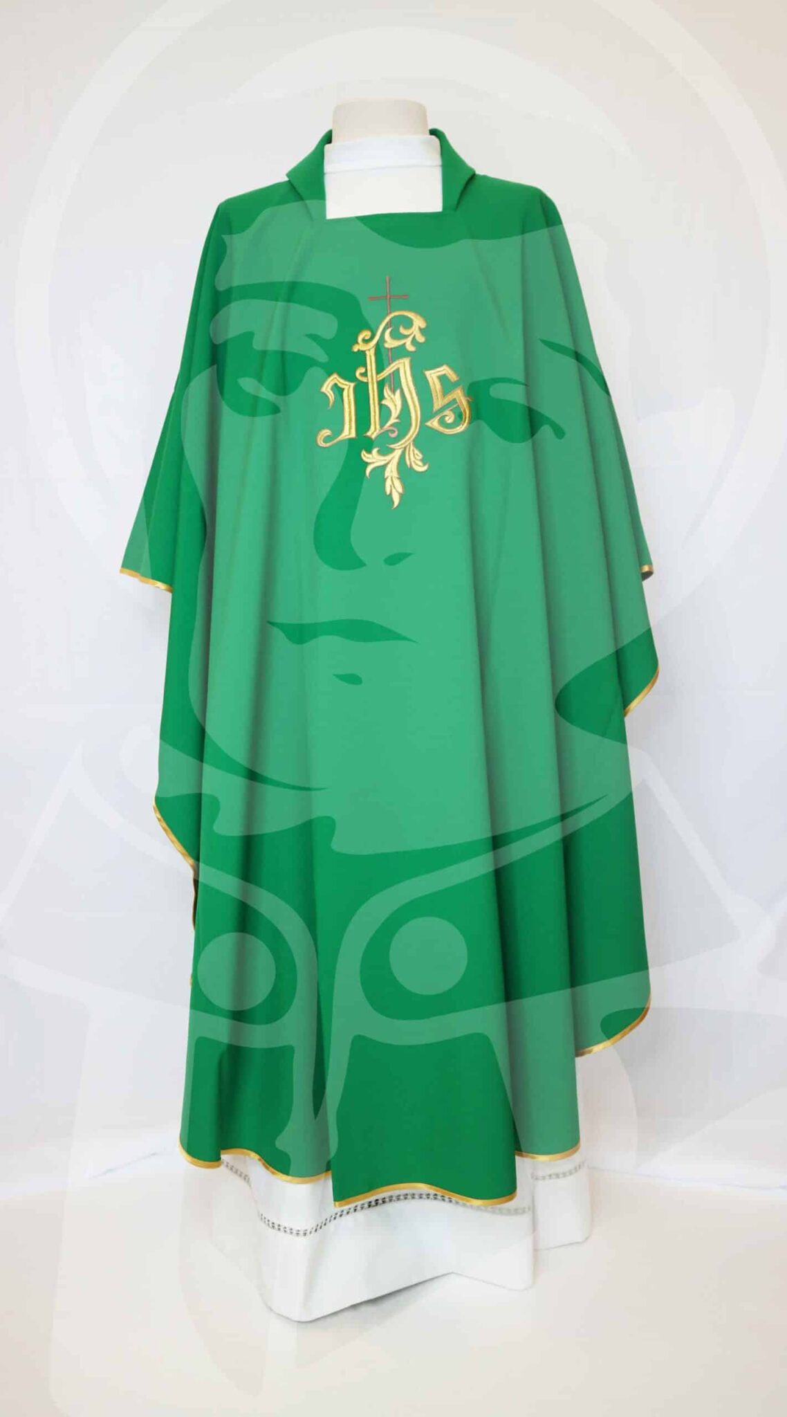 Casula Verde JHS com estola