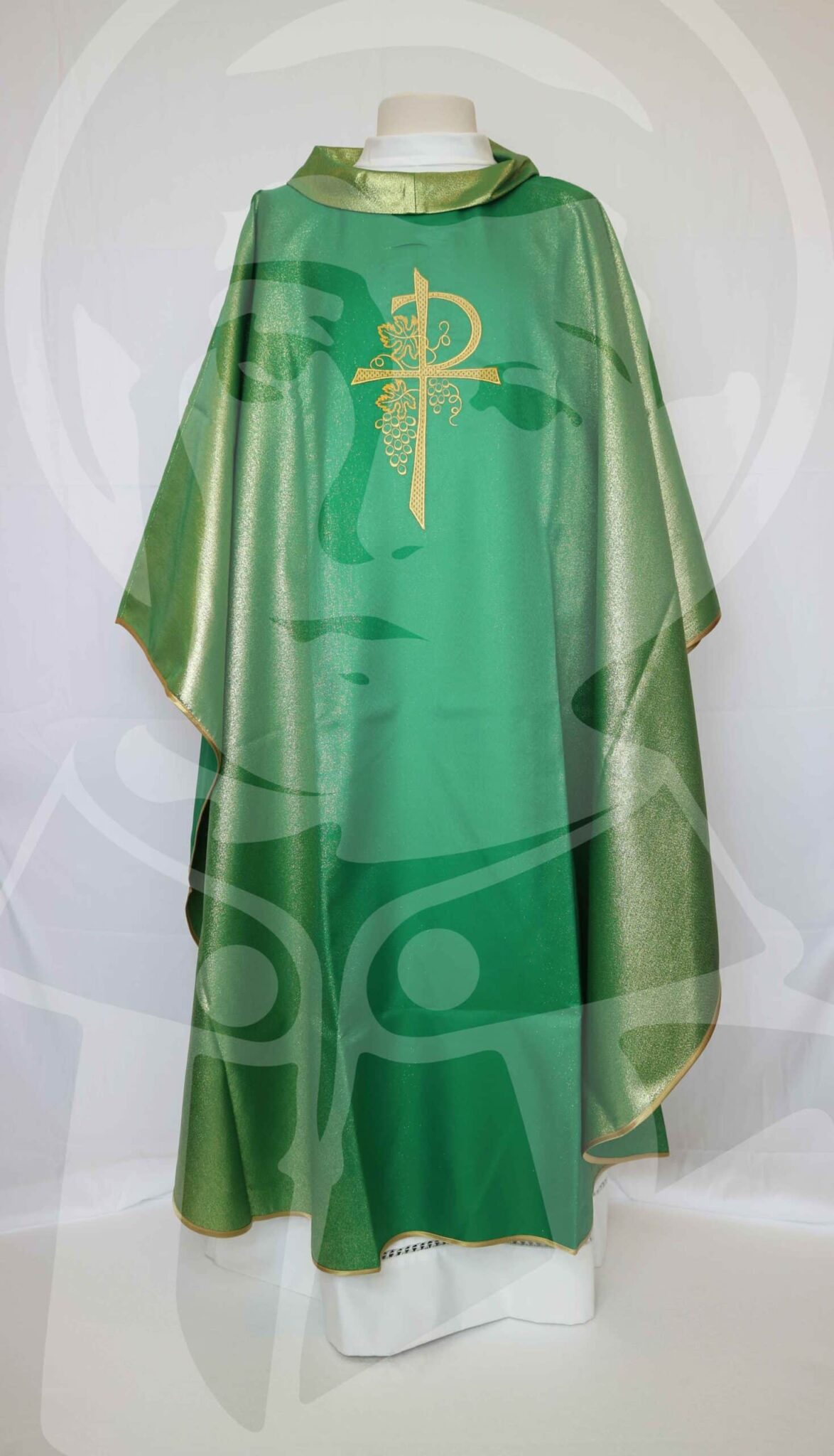 Casula Verde com estola