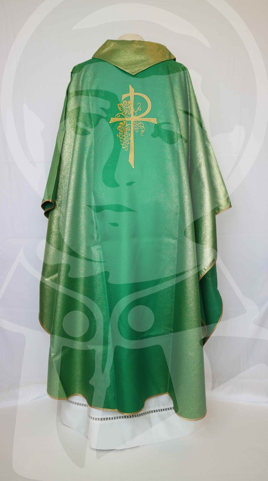 Casula Verde com estola - Image 2