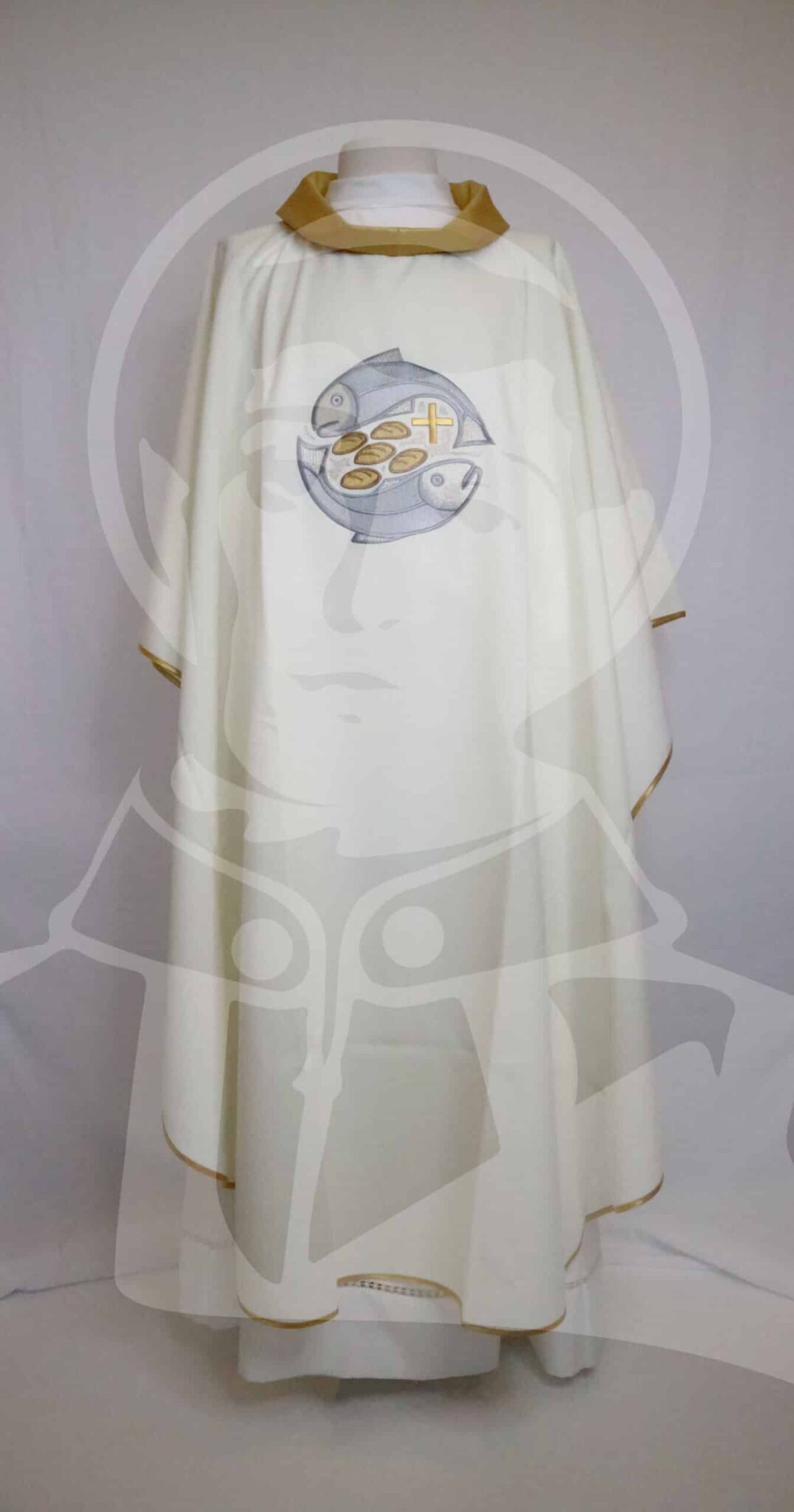 Casula Branca com estola - Image 2