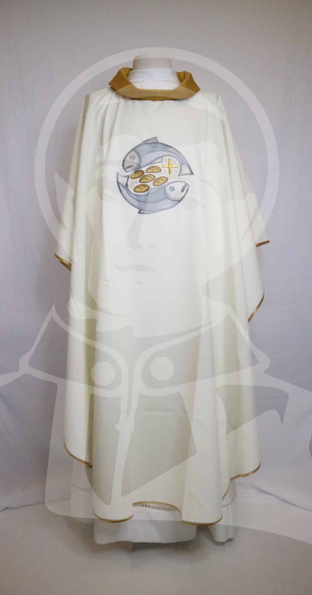 Casula Branca com estola - Image 4