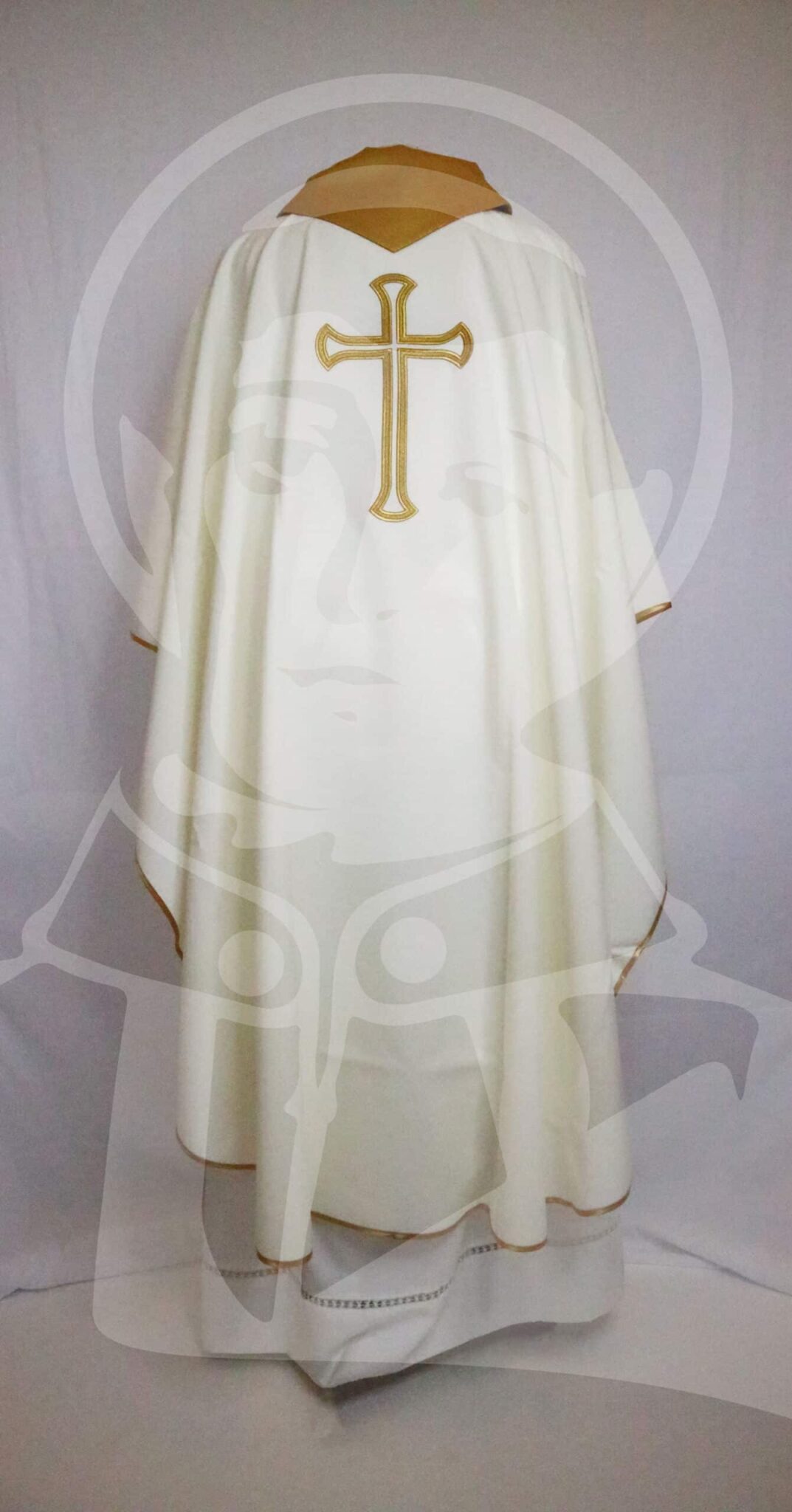 Casula Branca com estola - Image 5