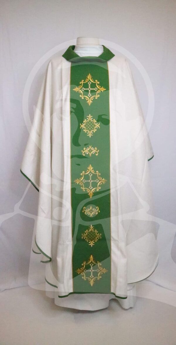 Casula Branca com estola - Image 2