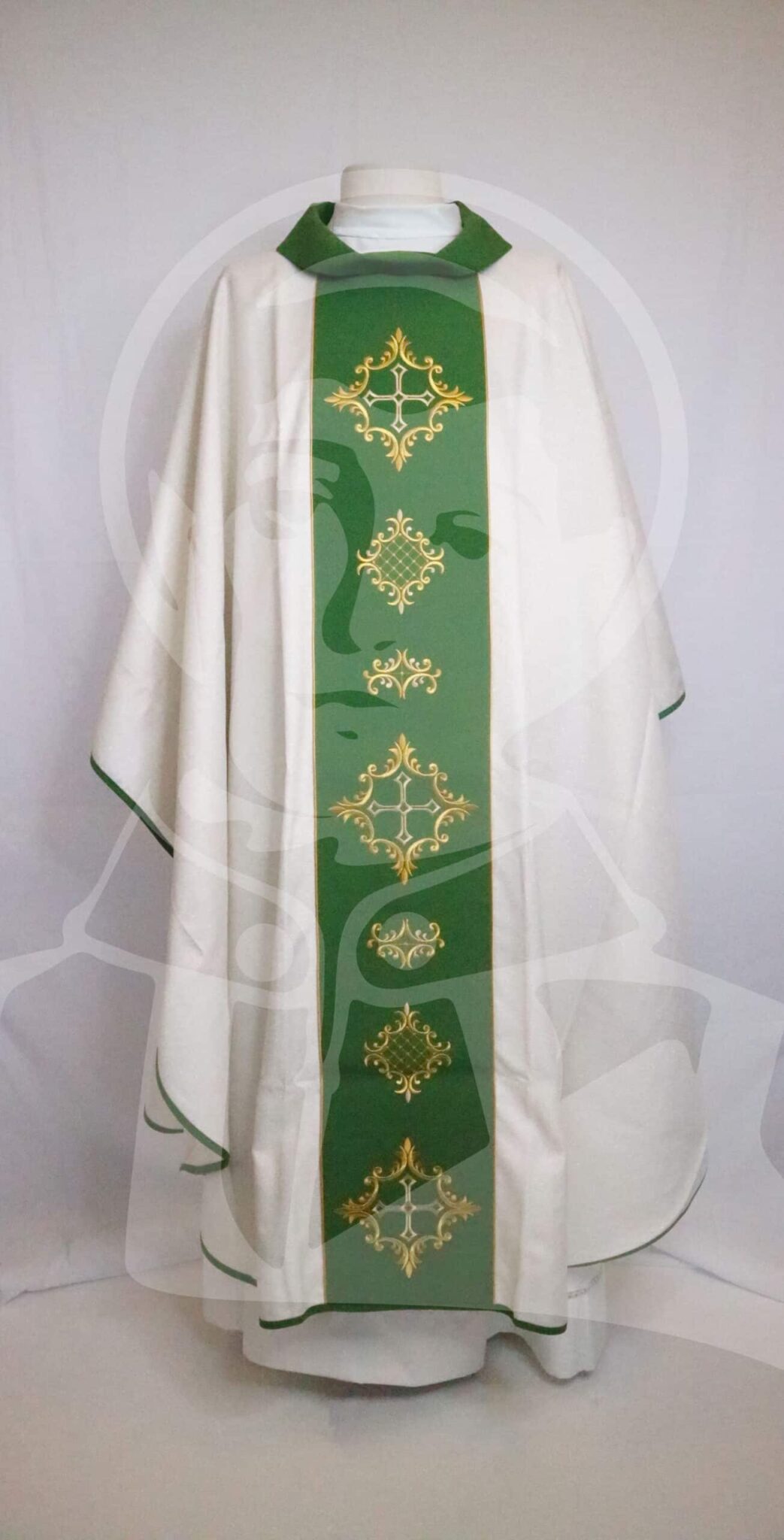 Casula Branca com estola - Image 2