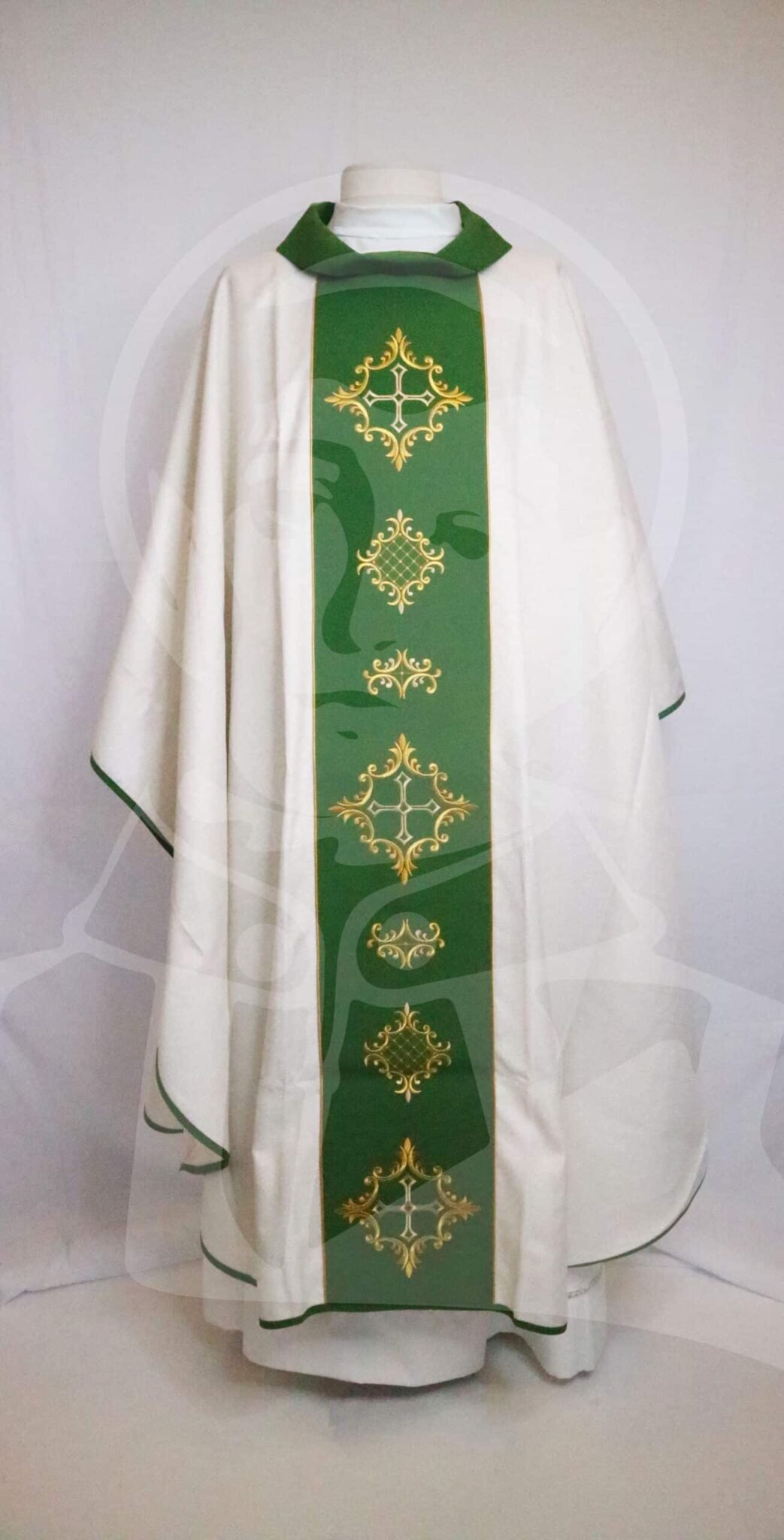 Casula Branca com estola - Image 4