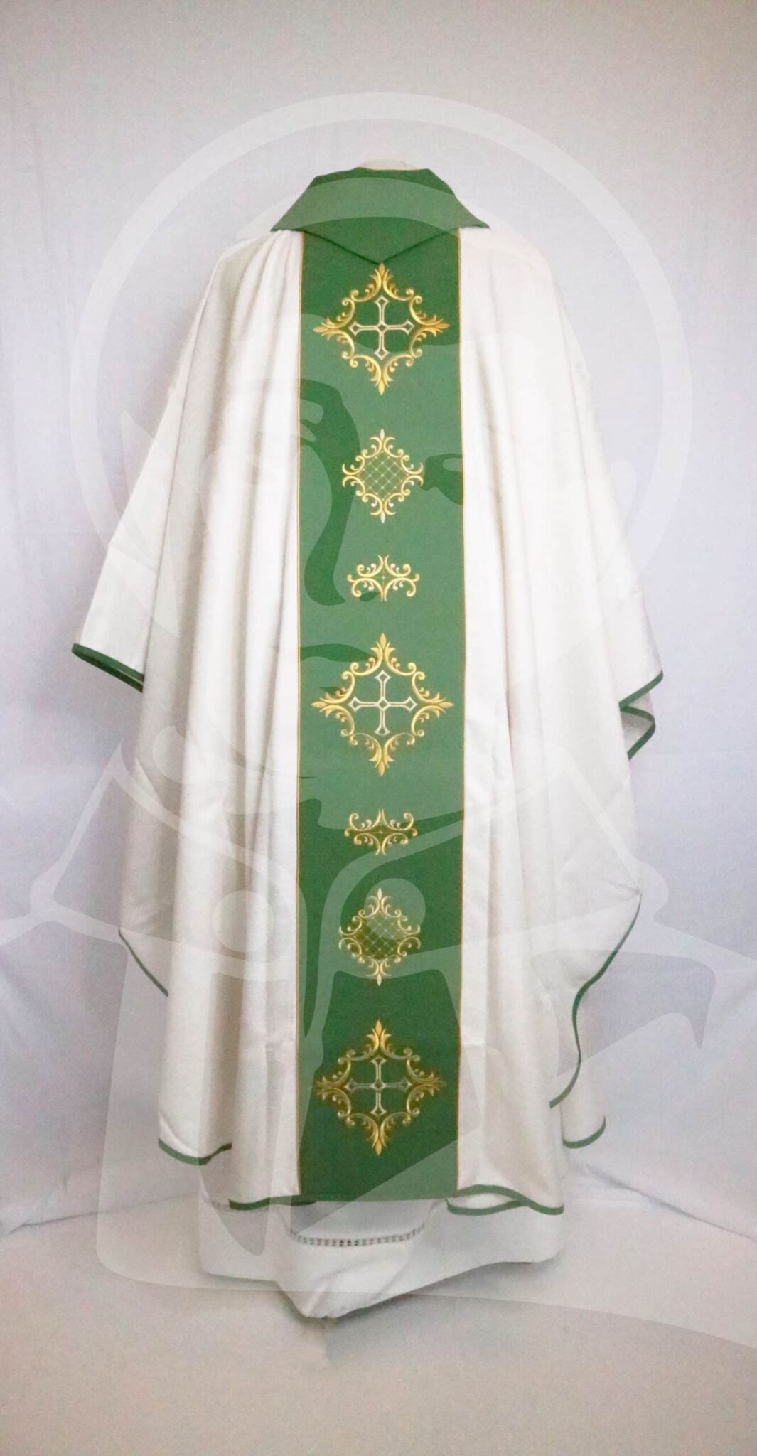 Casula Branca com estola - Image 3