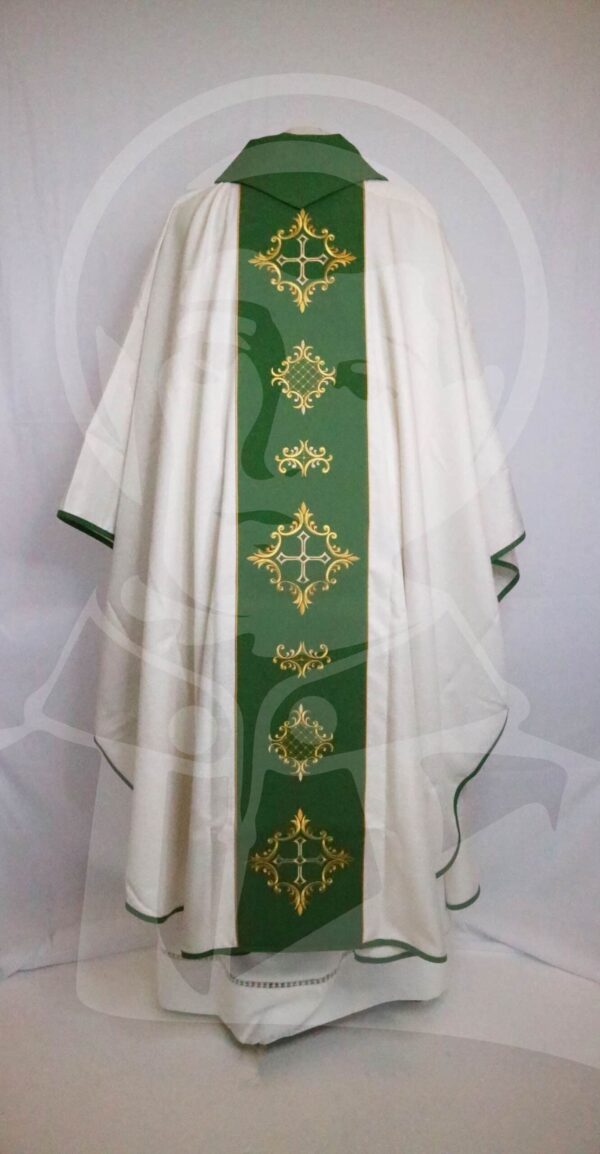 Casula Branca com estola - Image 5