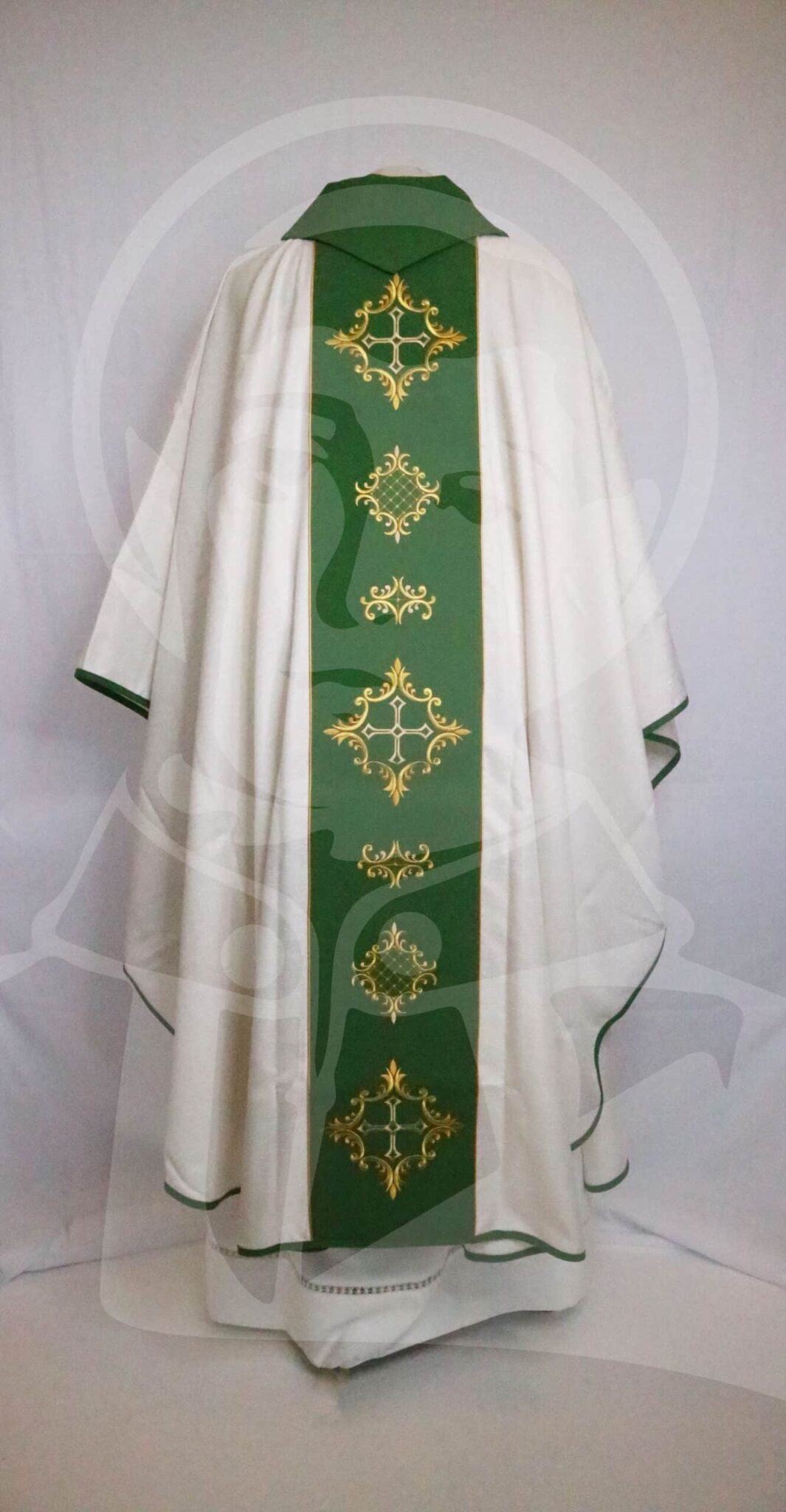 Casula Branca com estola - Image 5