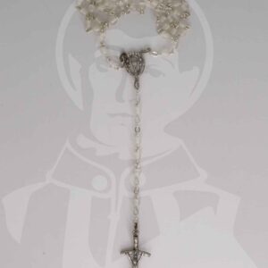 Terço 1.ª Comunhão Branco