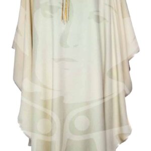 Casula Branca com estola