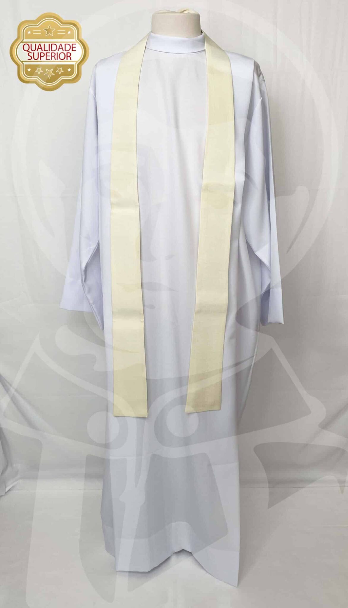 Casula Branca com estola - Image 2