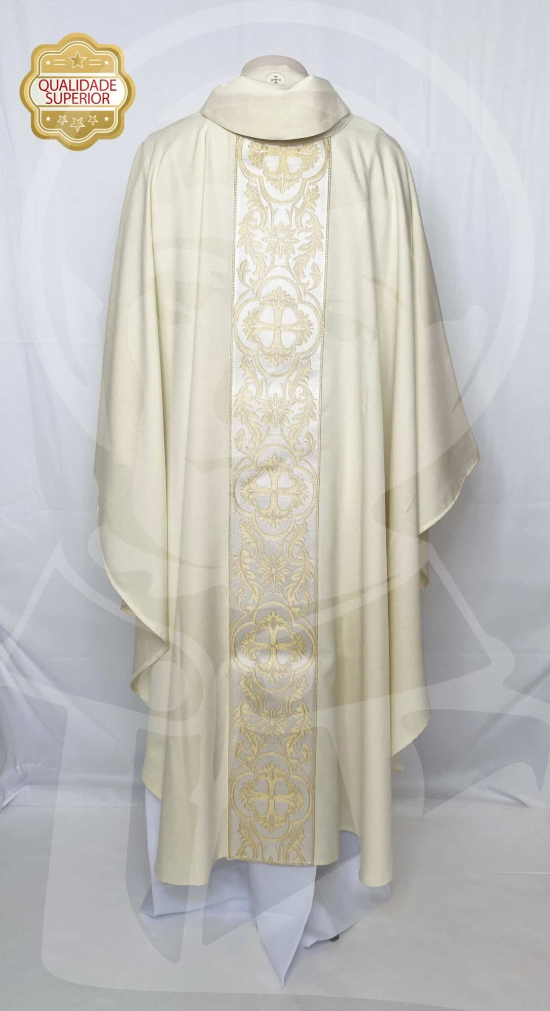 Casula Branca com estola - Image 3