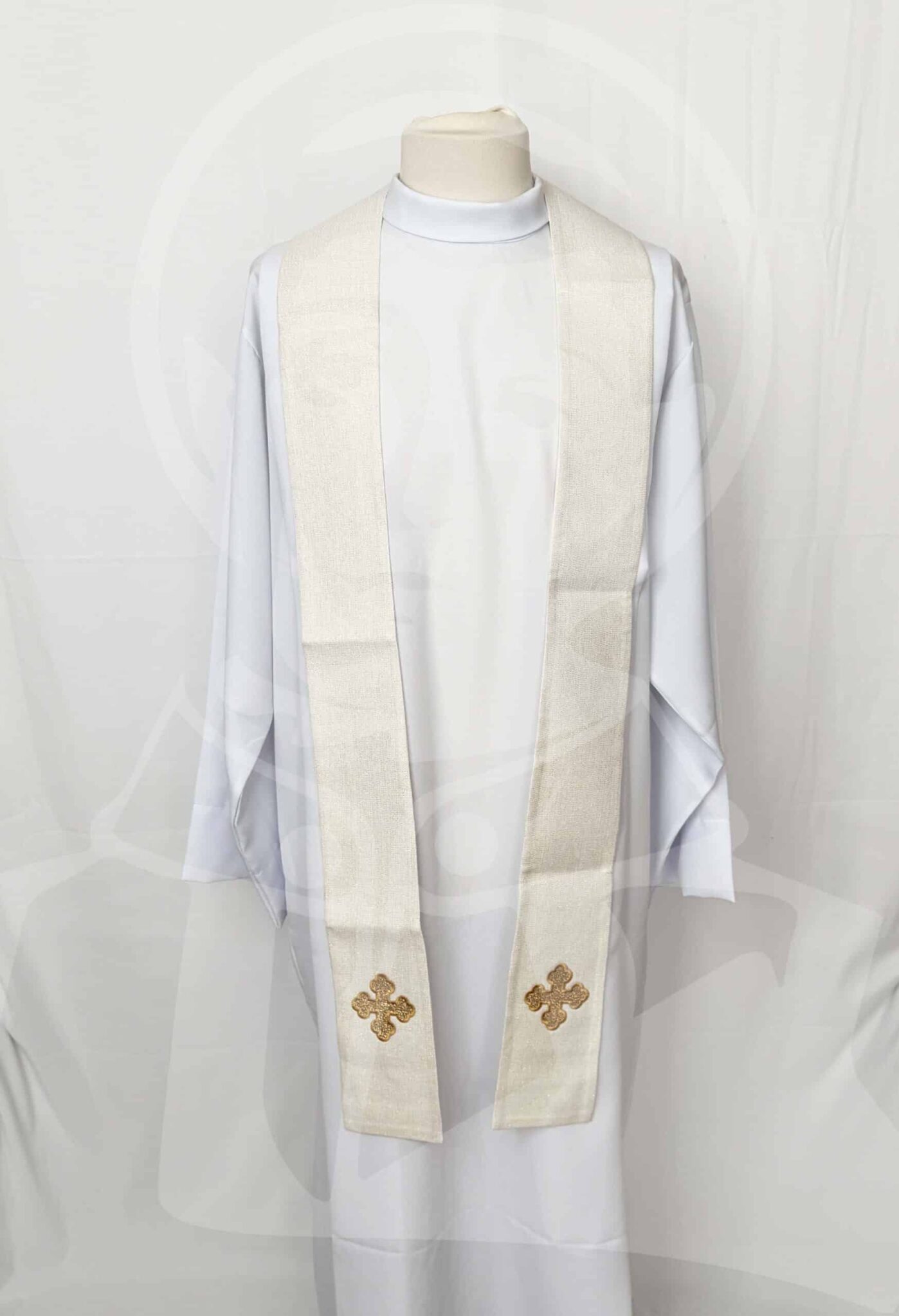 Casula Branca com Estola - Image 4