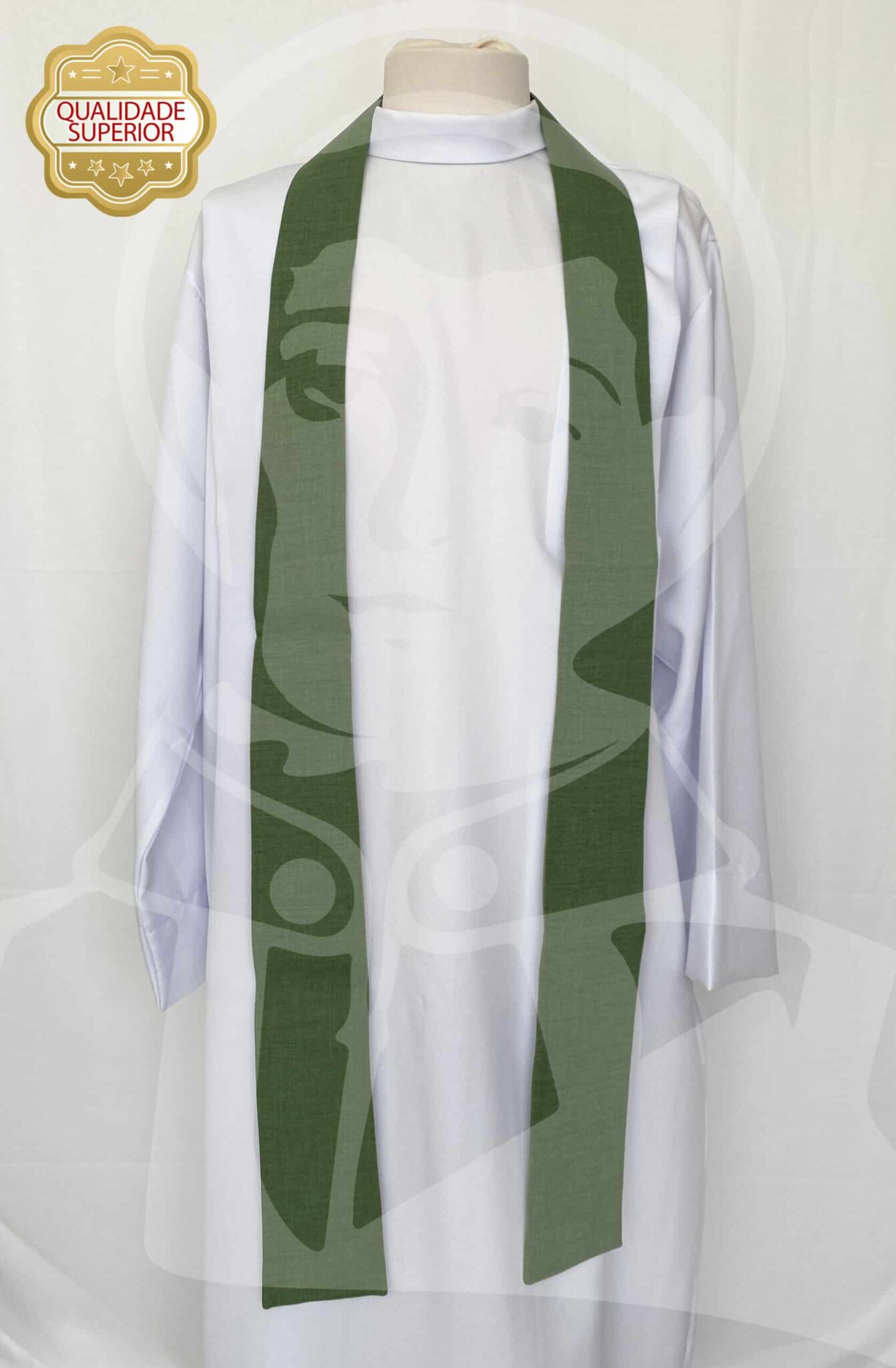 Casula Verde com estola - Image 5