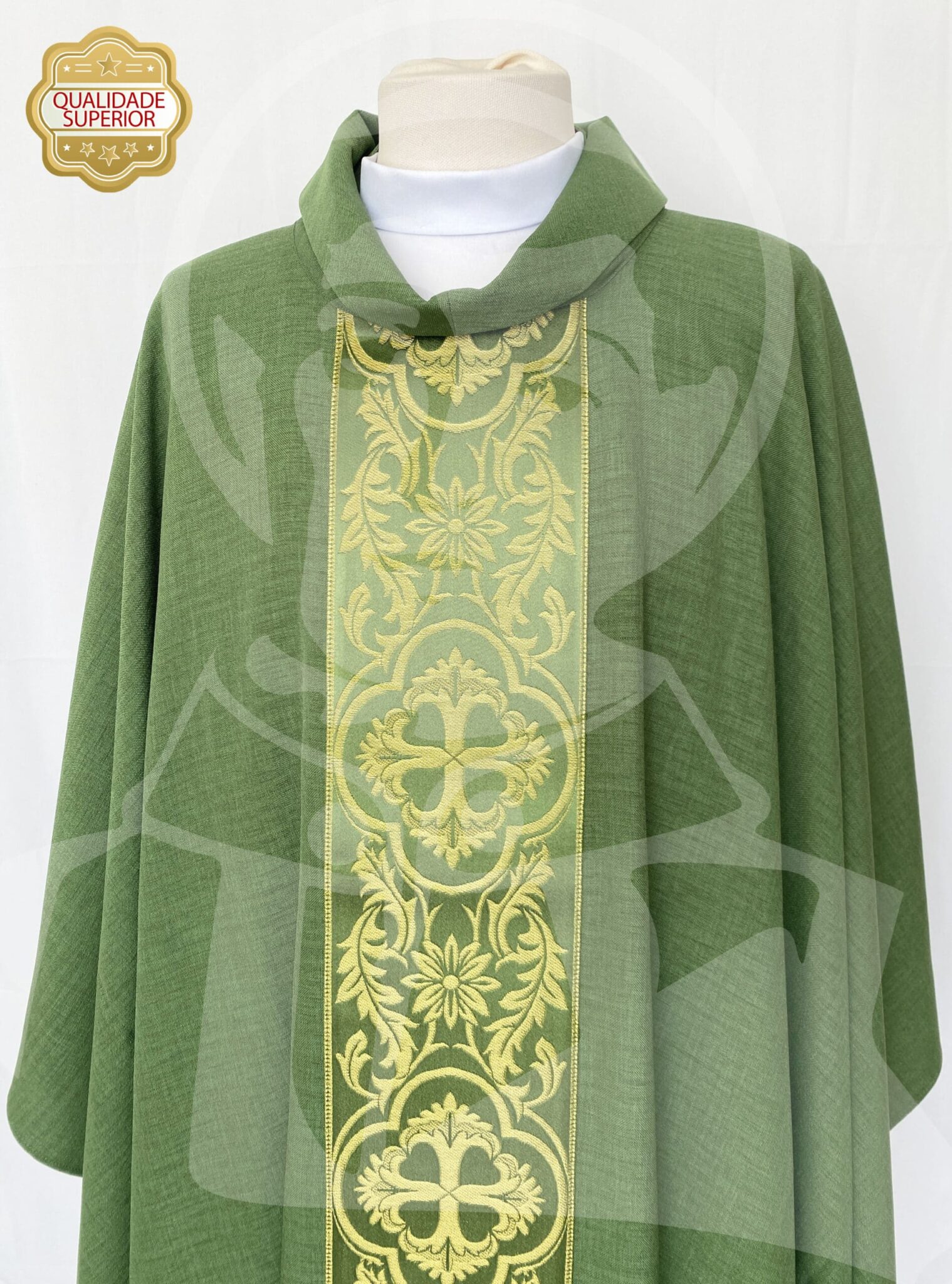 Casula Verde com estola