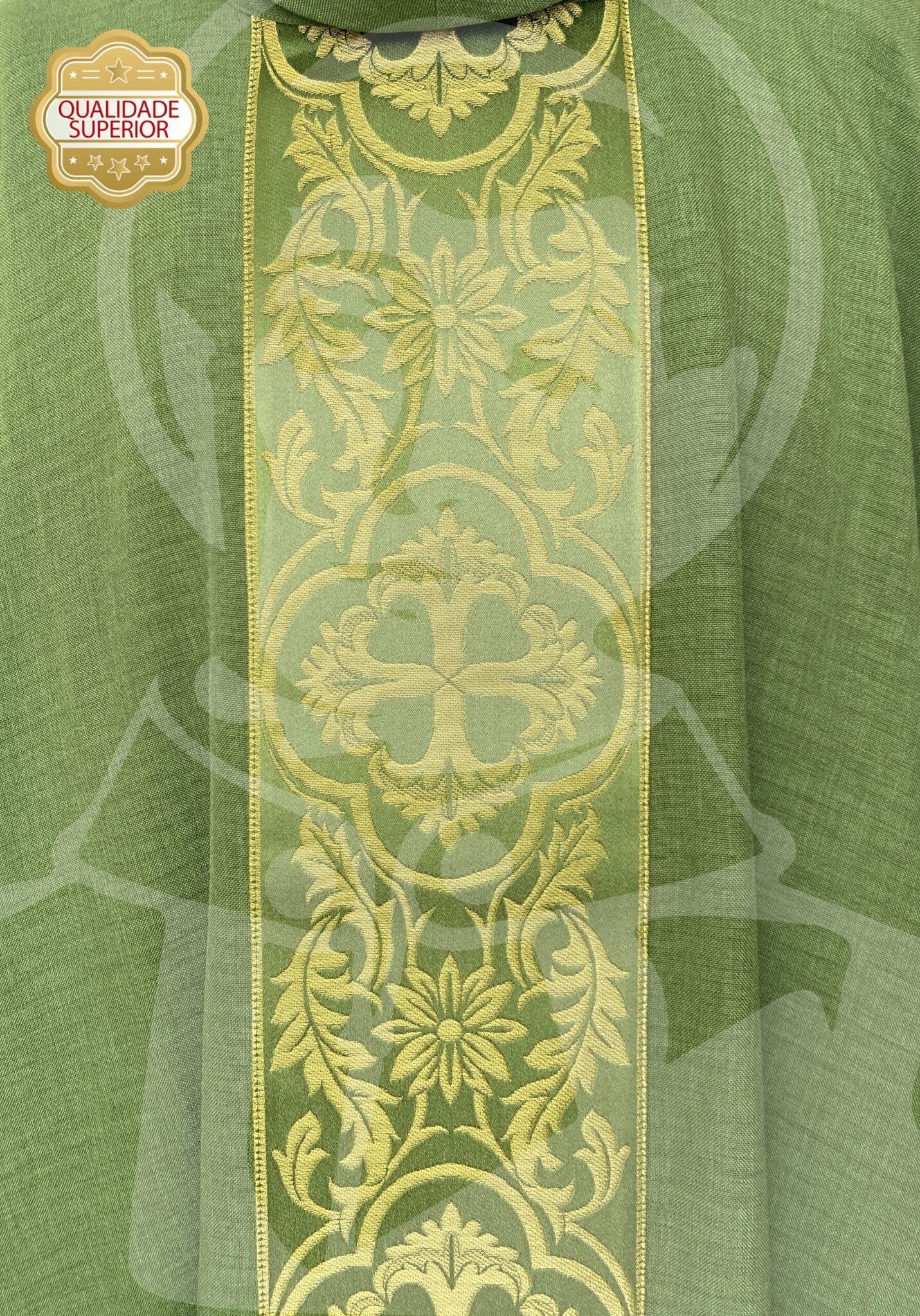 Casula Verde com estola - Image 3