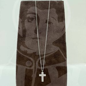 Fio de Prata com cruz