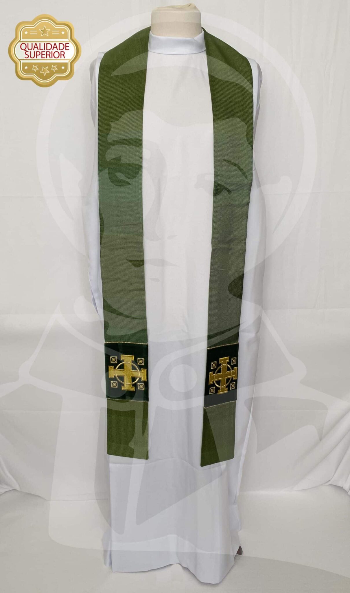 Casula Verde com estola - Image 6