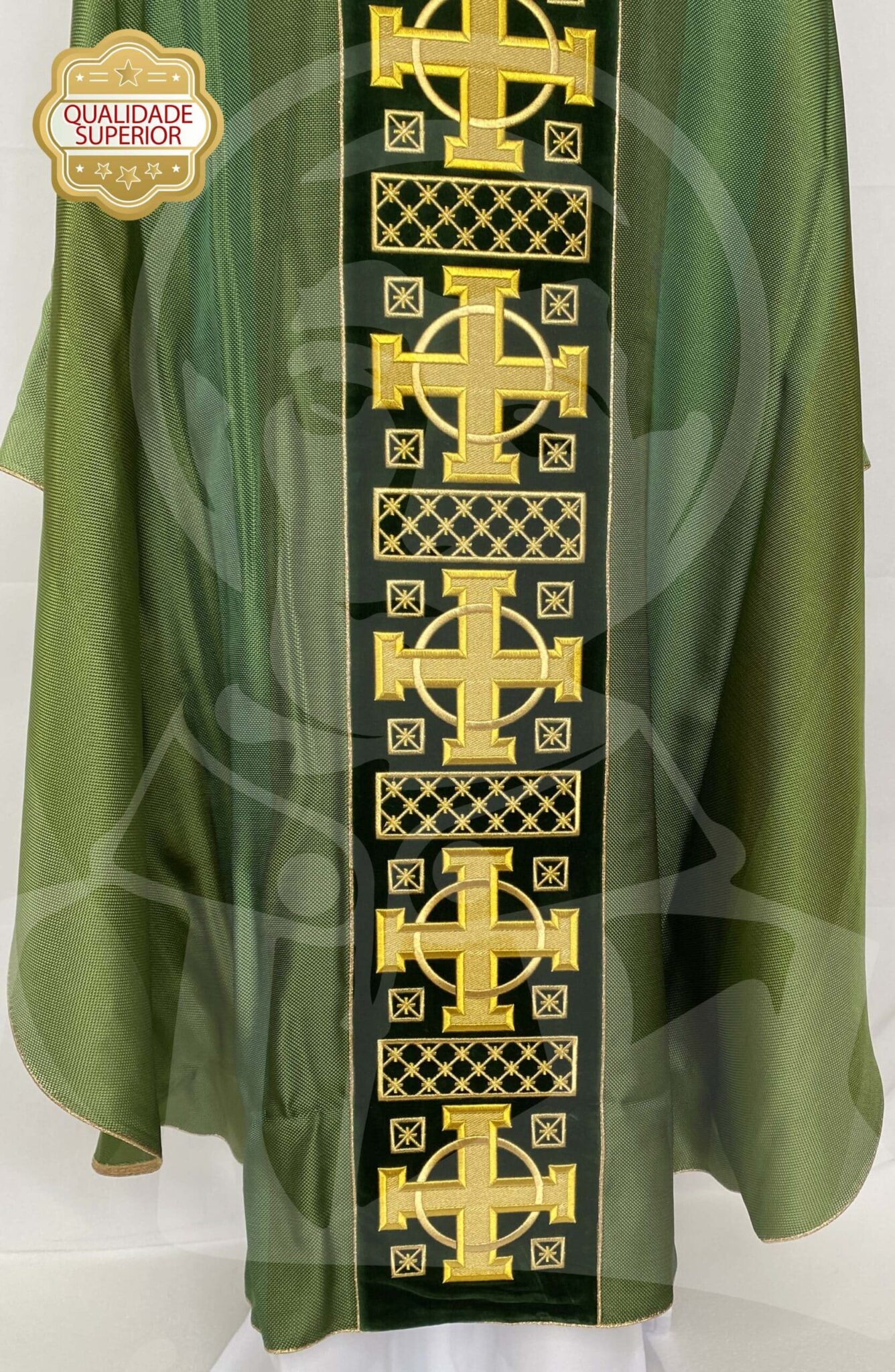 Casula Verde com estola - Image 5