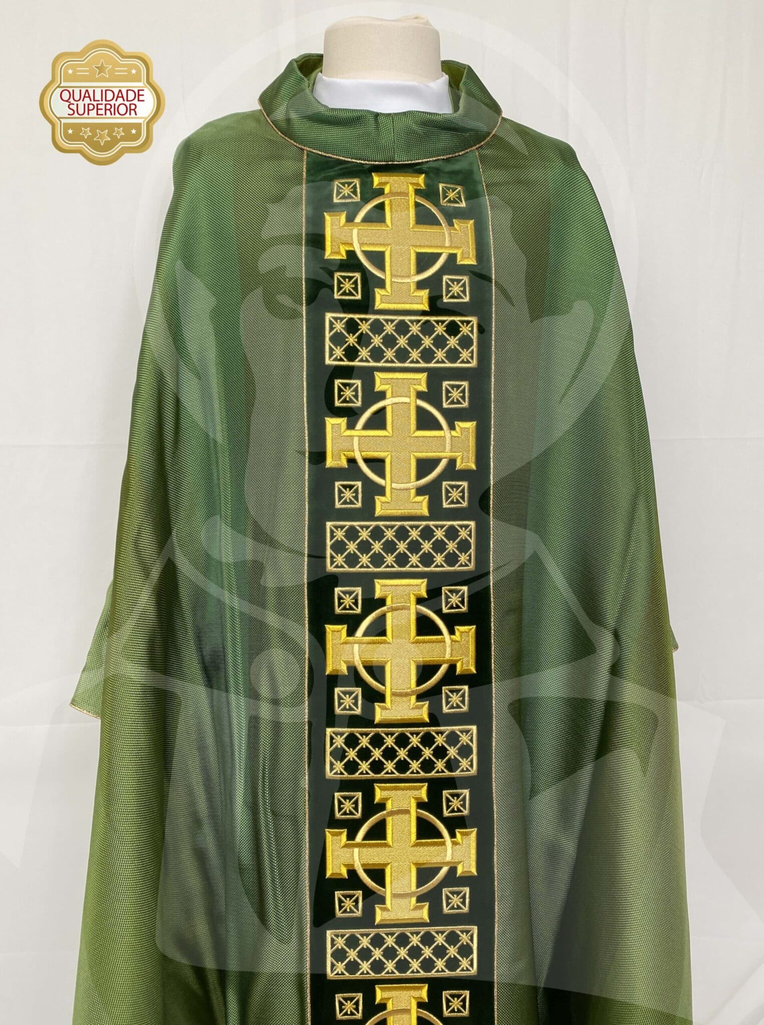 Casula Verde com estola