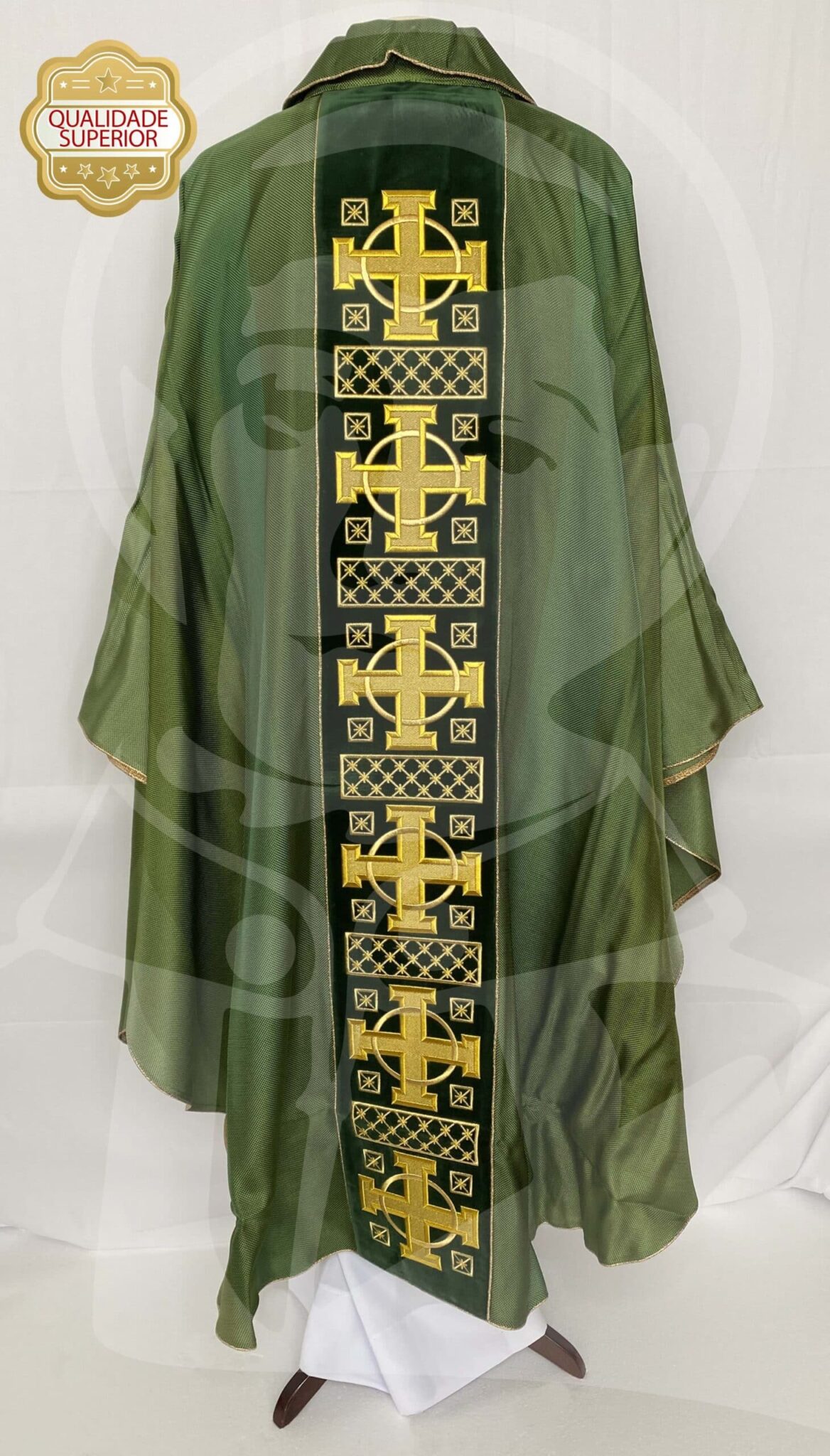 Casula Verde com estola - Image 3