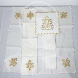 Conjunto de Altar 100% Linho