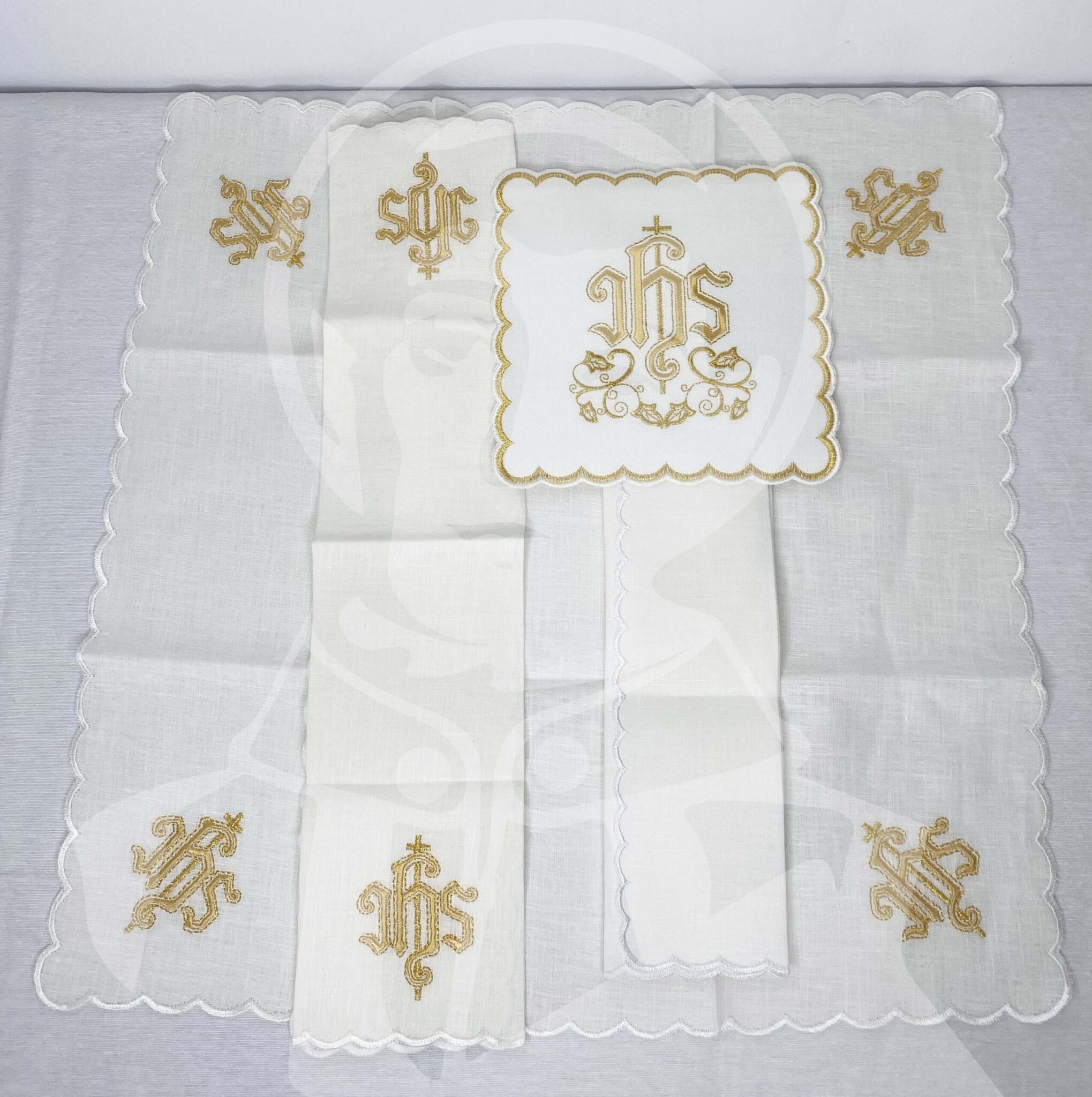 Conjunto de Altar 100% Linho