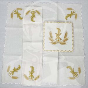 Conjunto de Altar 100% Linho
