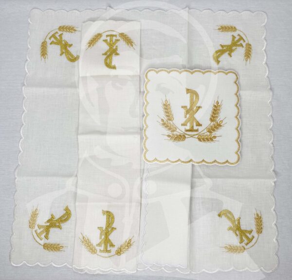 Conjunto de Altar 100% Linho - Image 3